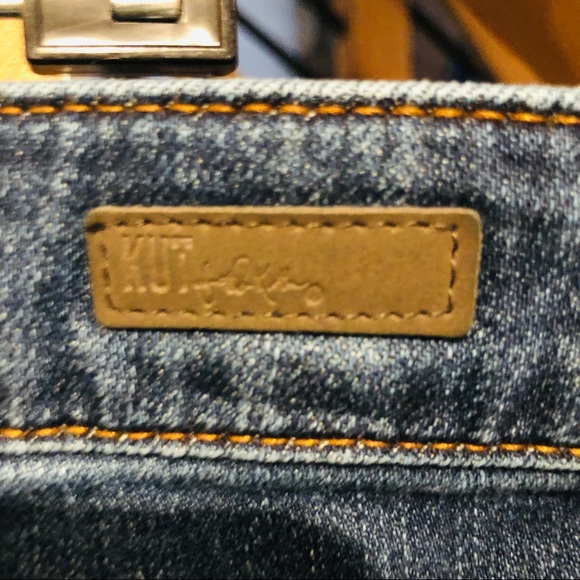 kut from the Kloth boyfriend distressed denim jeans - Picture 8 of 8